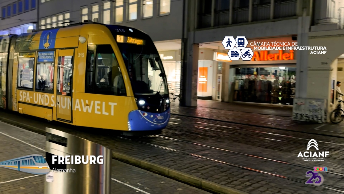 Zoom estreia série sobre VLT e o futuro da mobilidade em Friburgo
