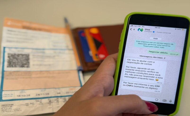 Energisa oferece descontos nas contas de luz atrasadas