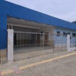 Obra inacabada posto de saúde de Lumiar