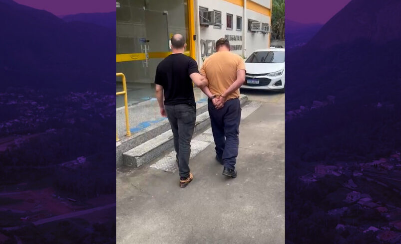 Friburgo: prisão preventiva por descumprir medida protetiva é cumprida pela DEAM