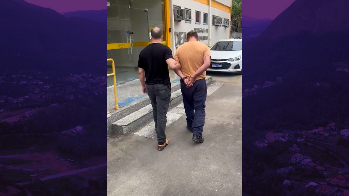 Homem é preso pela DEAM de Friburgo por descumprir medida protetiva