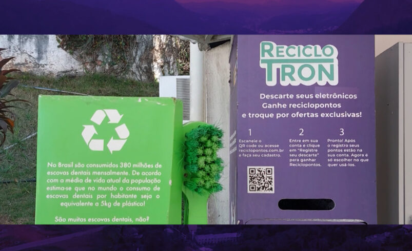 UFF promove troca de resíduos de higiene bucal por pontos