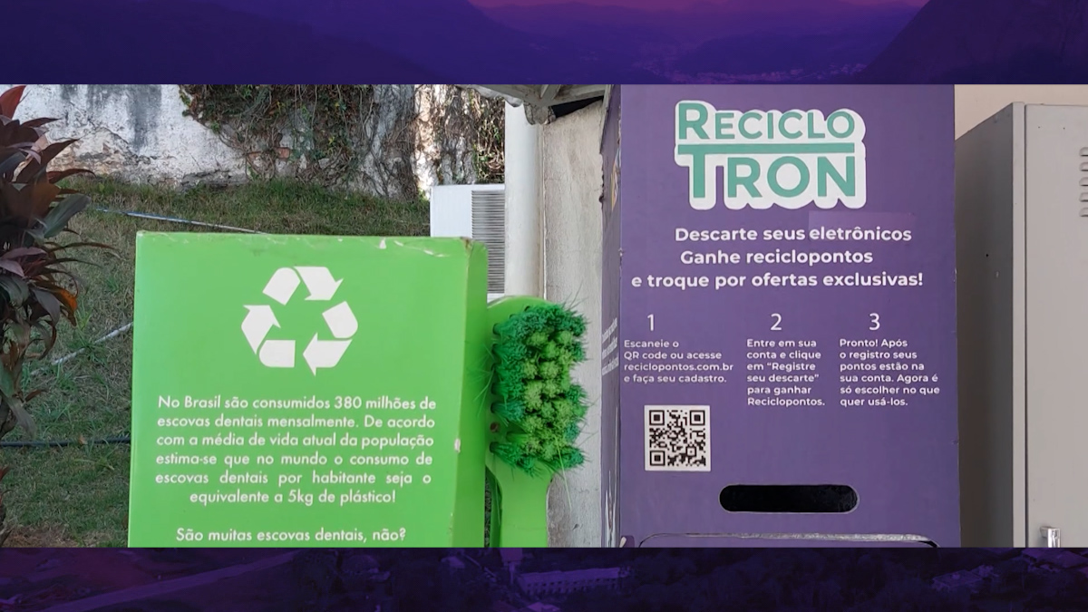 UFF promove troca de resíduos de higiene bucal por pontos