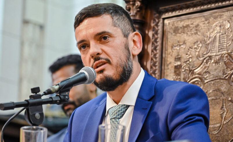 Rodrigo Bacellar, presidente da Alerj, é preso em ação da PF