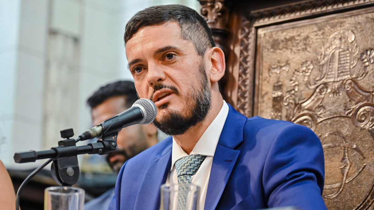 Rodrigo Bacellar, presidente da Alerj, é preso em ação da PF