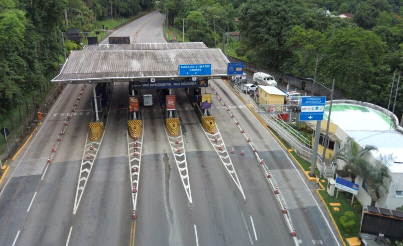 Tráfego na RJ-116 deve crescer no Natal e Réveillon em Friburgo