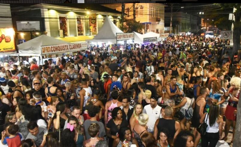 Friburgo abre o Carnaval com bloco “Não é Não” contra a violência