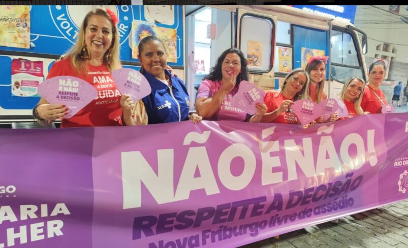 Friburgo abre o Carnaval com bloco “Não é Não” contra a violência