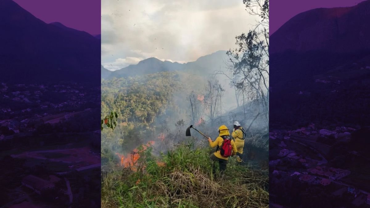 Fogos e balões provocam incêndios florestais e crime ambiental na Serra