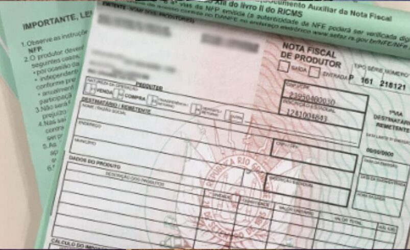 A Nota Fiscal Eletrônica será obrigatória para produtores rurais a partir de 2026, substituindo o talão modelo 4 e modernizando as operações fiscais.
