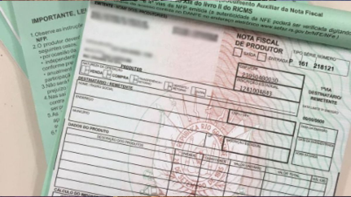 Nota Fiscal Eletrônica será obrigatória para produtores rurais em 2026