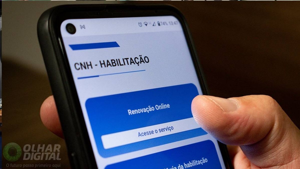 Novo app CNH do Brasil facilita emissão da 1ª habilitação