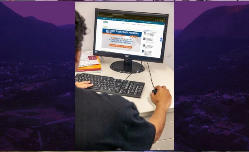Cursos gratuitos da Cecierj abrem 6 mil vagas e beneficiam Friburgo