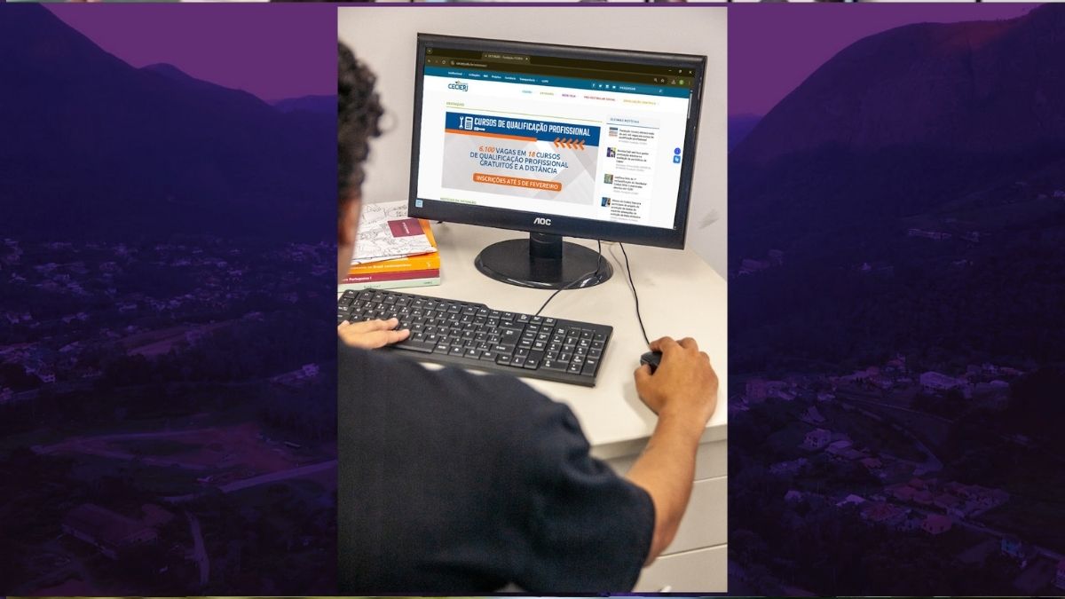 Cursos gratuitos da Cecierj abrem vagas para Friburgo