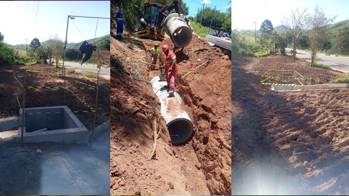 RJ-116 recebe serviços de manutenção e melhorias em Friburgo