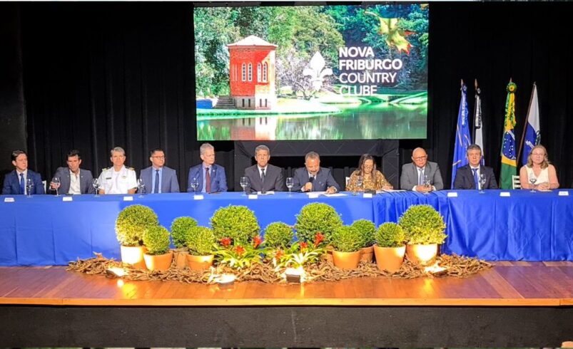 Júlio Cordeiro assume presidência do Country Clube