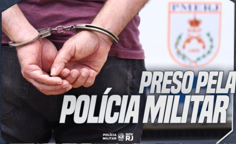 PM prende idoso armado após tentativa de homicídio em Friburgo