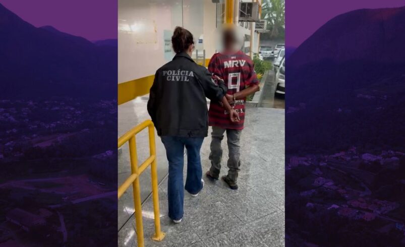Homem é preso por tentativa de feminicídio em Friburgo