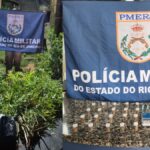 Ação do 11º BPM apreende drogas e prende suspeitos em Nova Friburgo