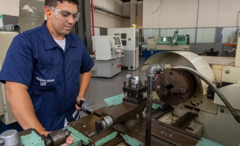 Hoje último dia para cursos técnicos gratuitos da Firjan SENAI