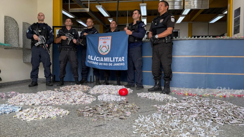 Friburgo: ação em Mury apreende 31,5 kg de drogas.