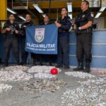 Friburgo: ação em Mury apreende 31,5 kg de drogas.