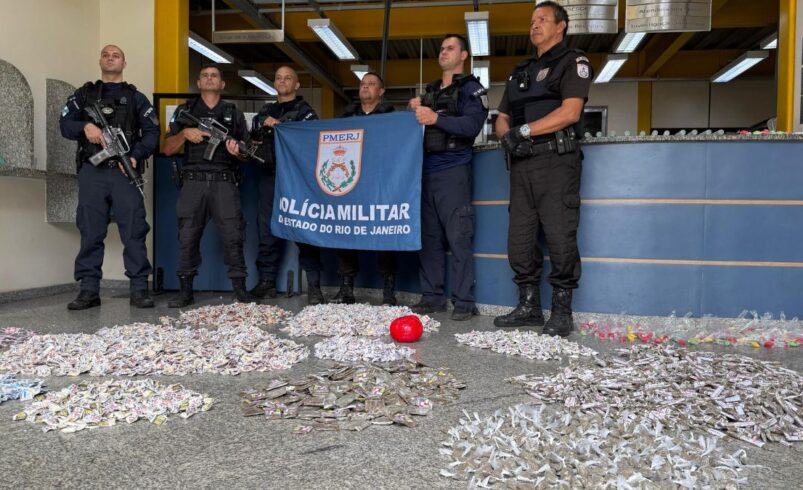 11º BPM em Mury resultou na apreensão de 31,5 kg de drogas