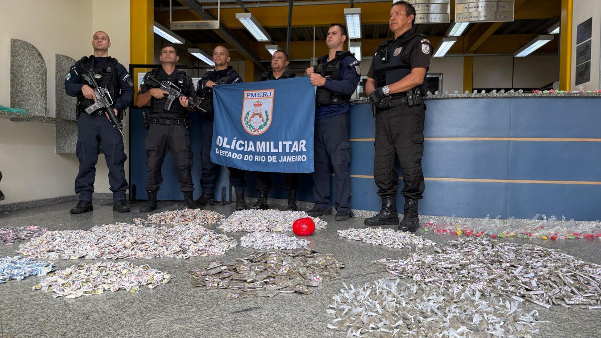 Friburgo: ação em Mury apreende 31,5 kg de drogas.