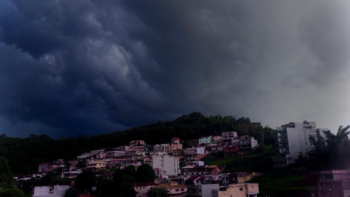 Inmet alerta para temporais e ventos fortes em Friburgo