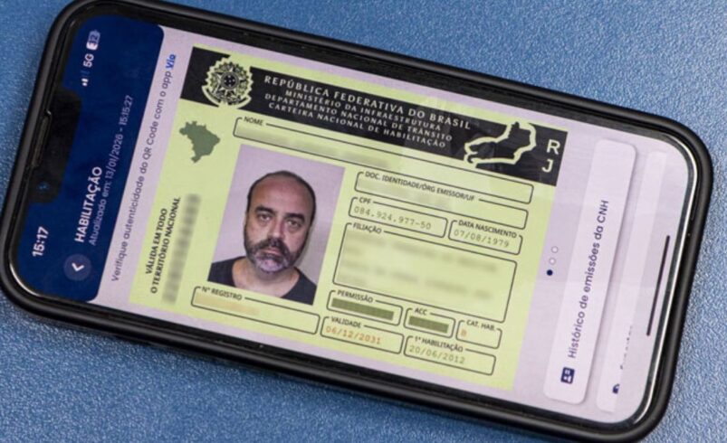 Saiba como emitir CNH impressa após renovação digital