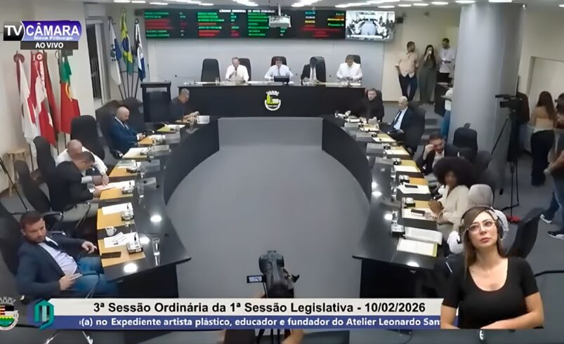 Câmara de Friburgo define Comissões Permanentes 2026 com aprovação unânime e inicia trabalhos legislativos do novo exercício.