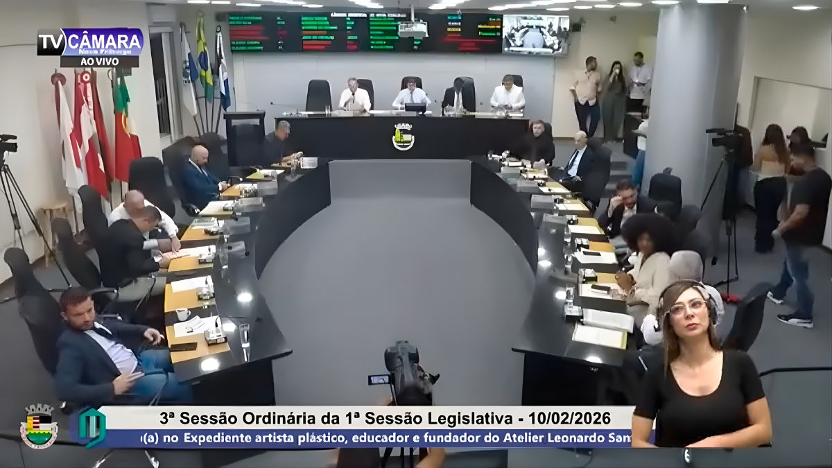Câmara de Friburgo define Comissões Permanentes para 2026
