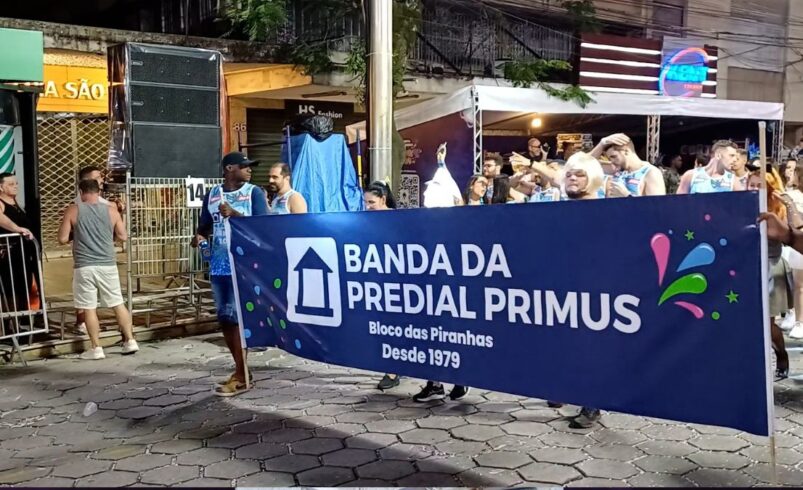 Banda Predial e  Bloco das Piranhas celebram 50 anos em Friburgo