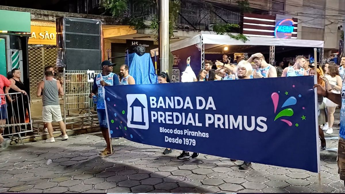Banda Predial e  Bloco das Piranhas celebram 50 anos em Friburgo