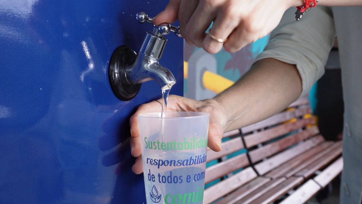 Foliões terão água gelada no Carnaval de Friburgo