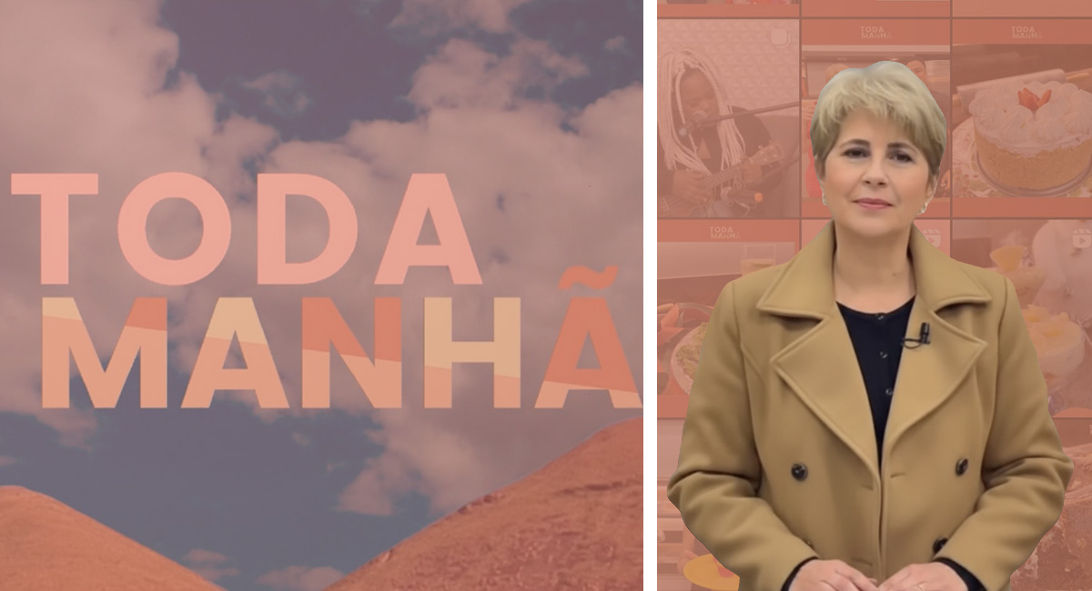 Luciana Ferraz no Programa Toda Manhã