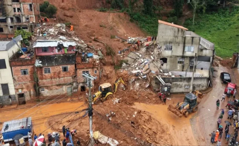 Friburgo promove campanha para vítimas das chuvas em MG