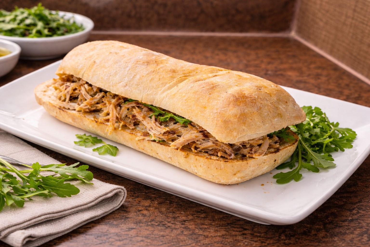 Iberia Pulled Pork: O sanduíche de pernil do Barbarvs em Friburgo