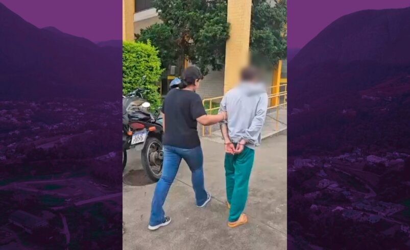 Após romper monitoramento, homem é preso em Friburgo