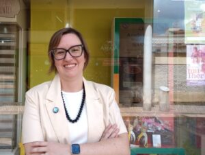 Professora- Mayanna Marinho