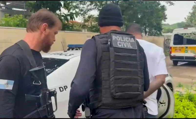 Operação Espoliador prende 5 pessoas em Friburgo