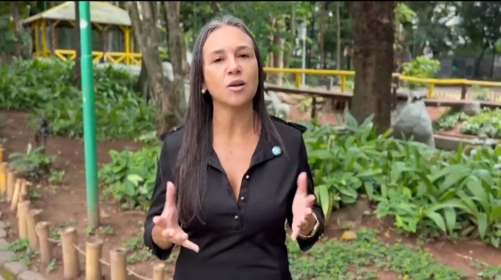 professora do curso de Direito da Estácio, Cristiane Pimentel,