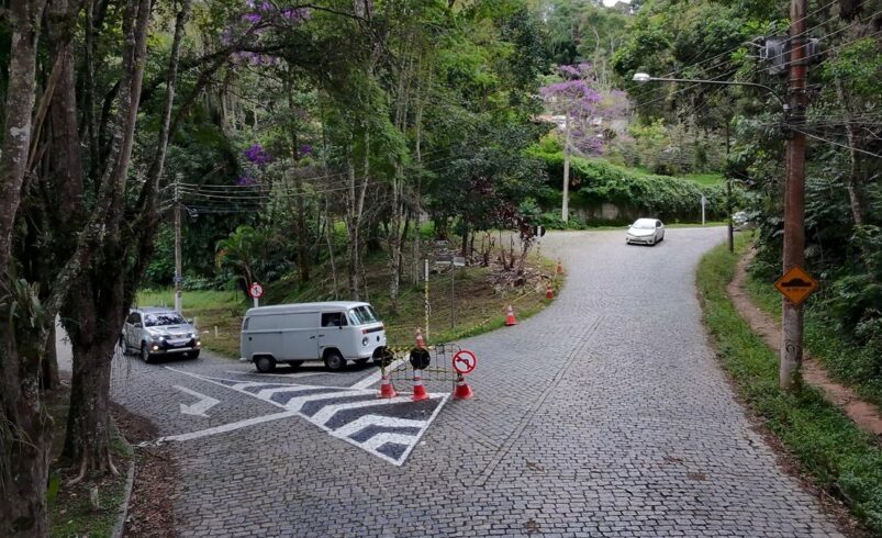 Tráfego no Parque São Clemente retoma padrão anterior