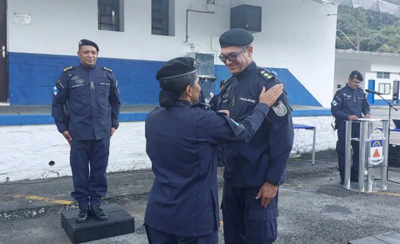 O 11º BPM está sob novo comando O 11º BPM está sob novo comando