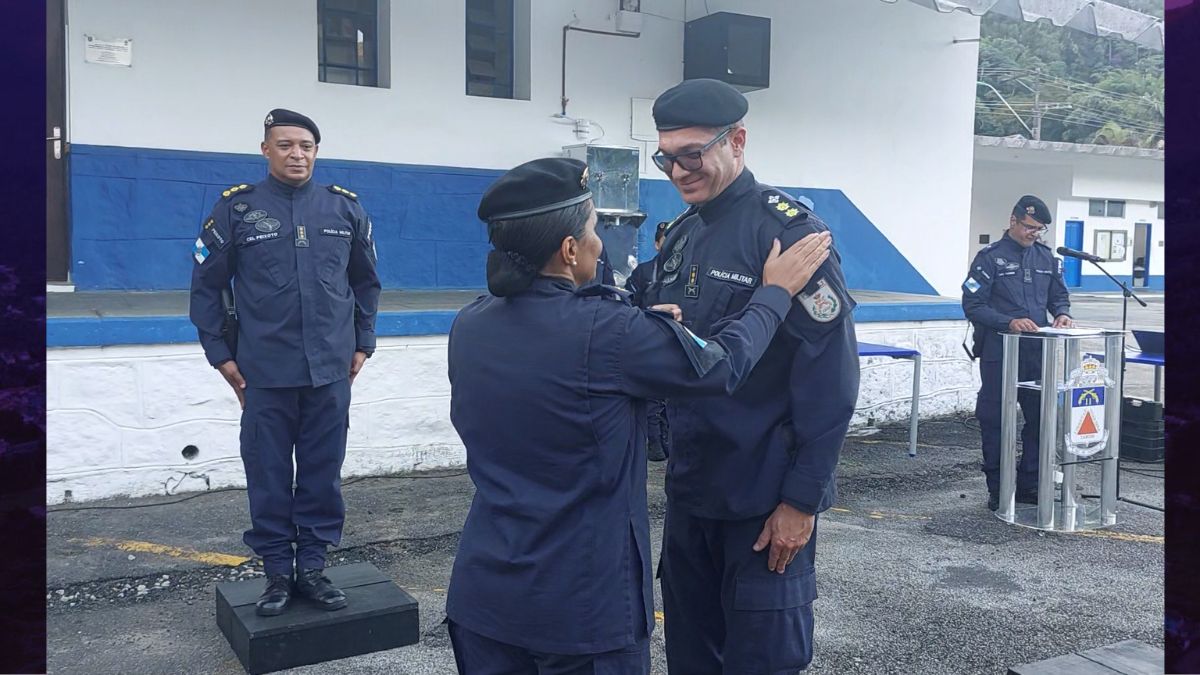 O 11º BPM está sob novo comando