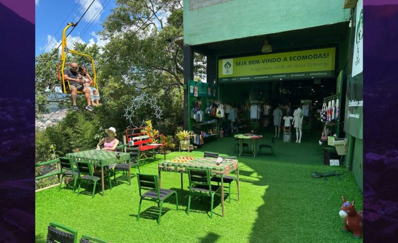 Teleférico: Friburguense poderá trocar 1kg de alimento por ingresso