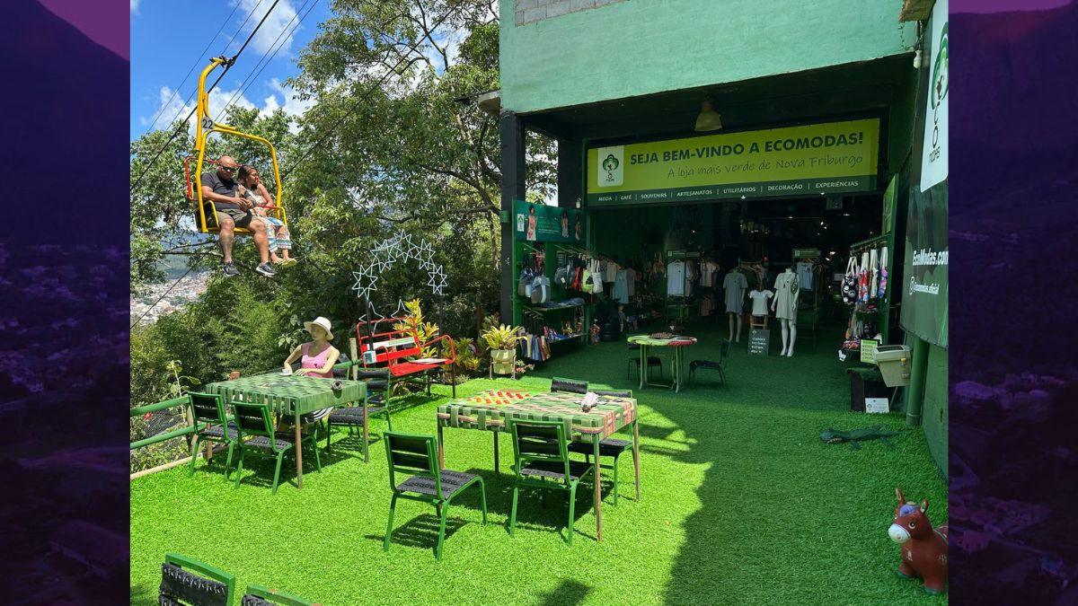 Teleférico: Friburguense poderá trocar 1kg de alimento por ingresso