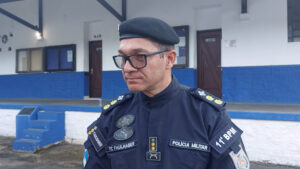 Tenente-coronel Hilmar Faulhaber Neto