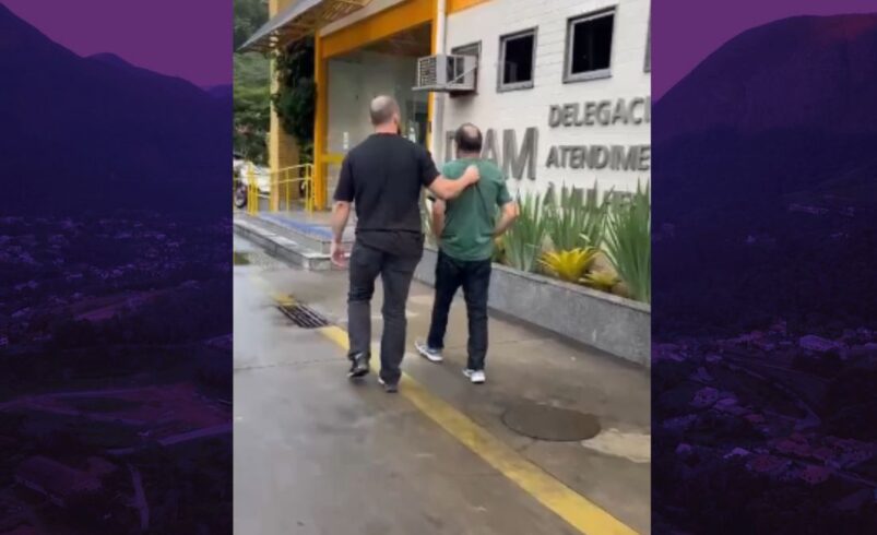 Homem reincidente de importunação sexual é preso em friburgo