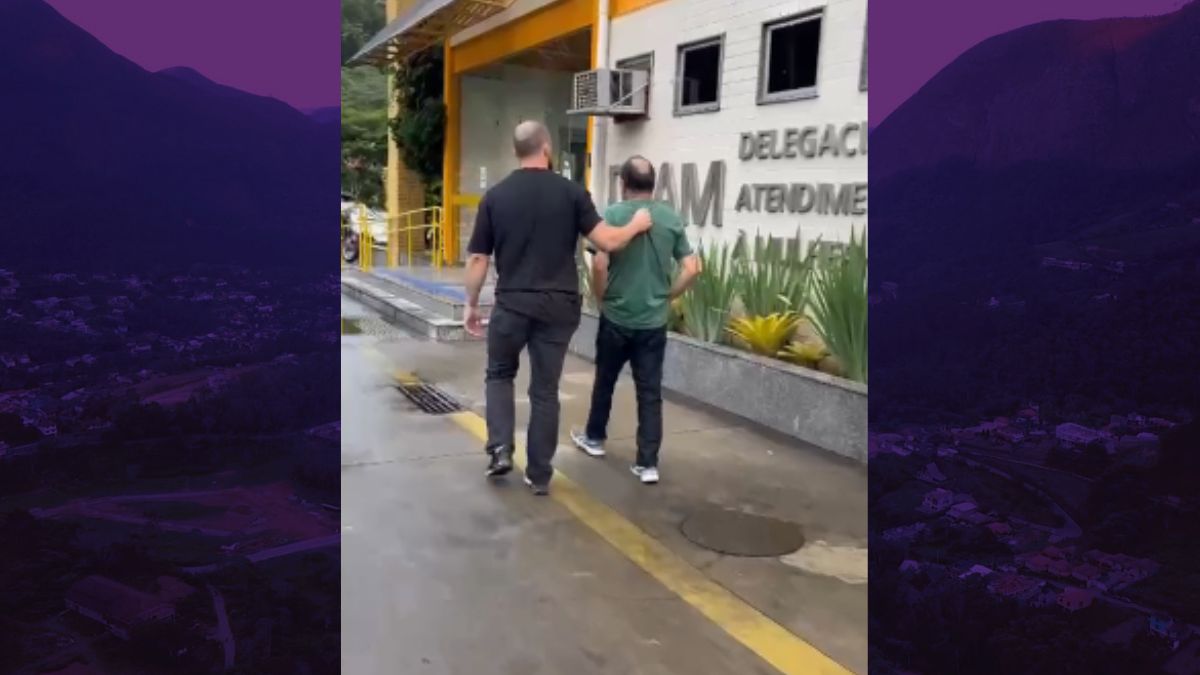 Homem reincidente de importunação sexual é preso em friburgo